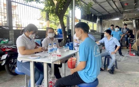 CÔNG TY CP KHKT PHƯỢNG HẢI TỔ CHỨC KHÁM SỨC KHỎE ĐỊNH KỲ KẾT HỢP TẬP HUẤN AN TOÀN LAO ĐỘNG VÀ PHÒNG 
