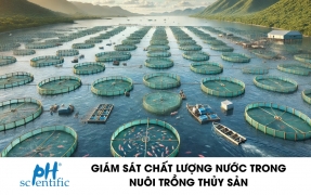 GIÁM SÁT CHẤT LƯỢNG NƯỚC TRONG NUÔI TRỒNG THỦY SẢN